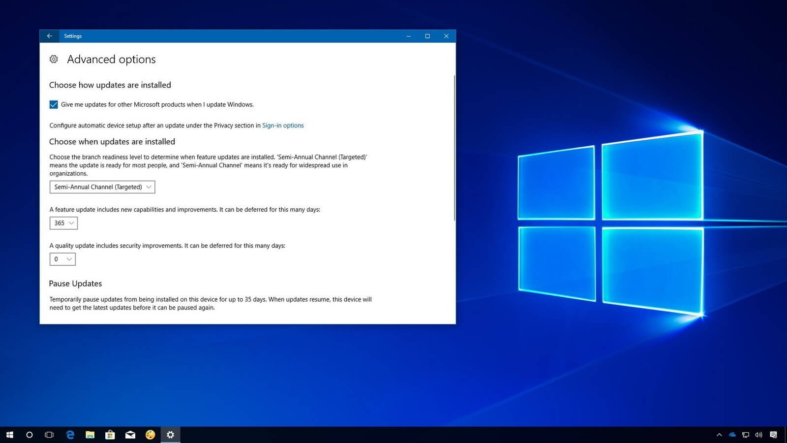 remove latest windows 10 update